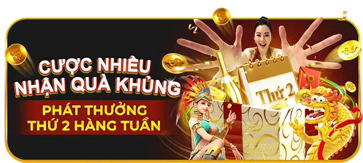 Khuyến mãi mới nhất ricwin chính thức