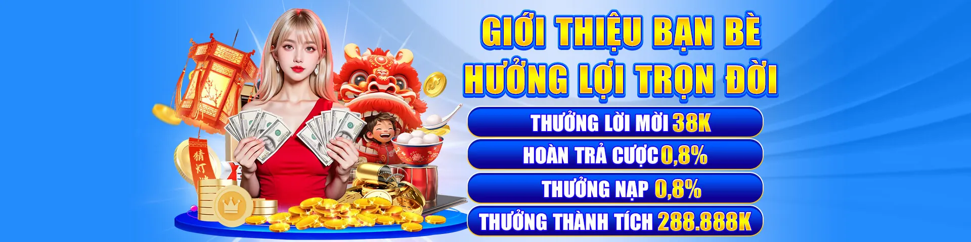 Khuyến Mãi ricwin chính thức 2026