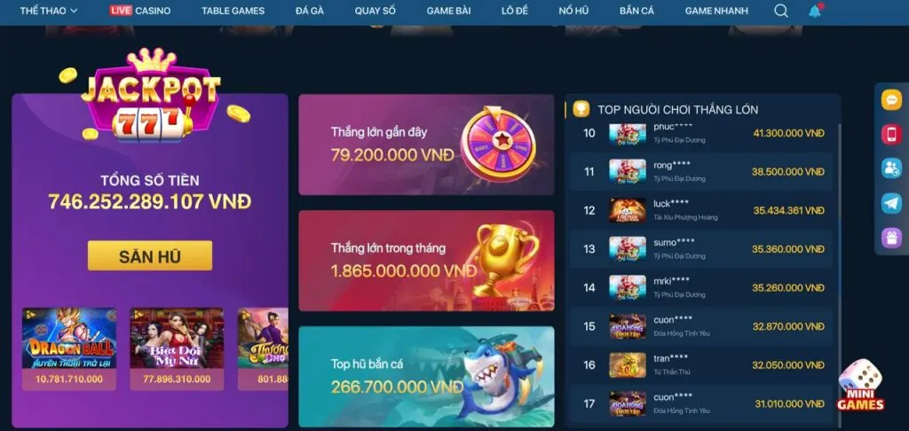 Ưu đãi hoàn trả ricwin
